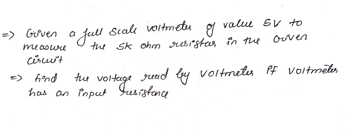 Electrical Engineering homework question answer, step 1, image 1